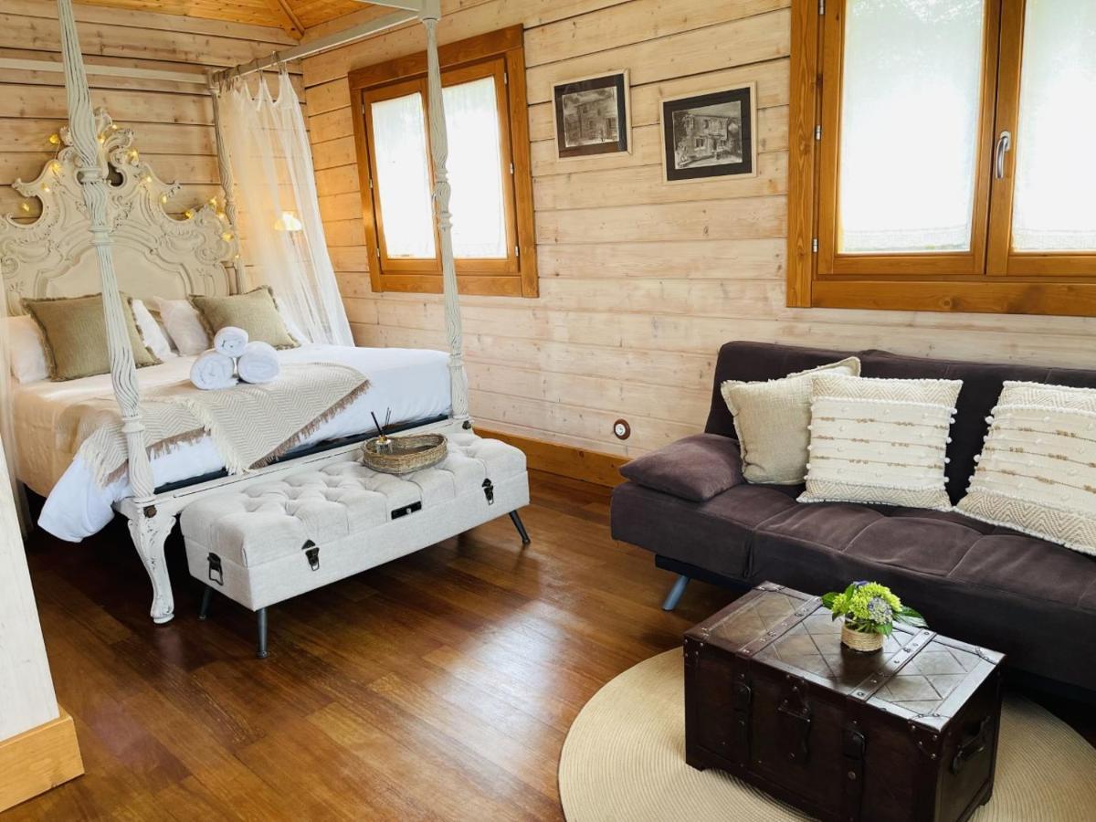 Cabana Romantica Colantres Buitenkant foto