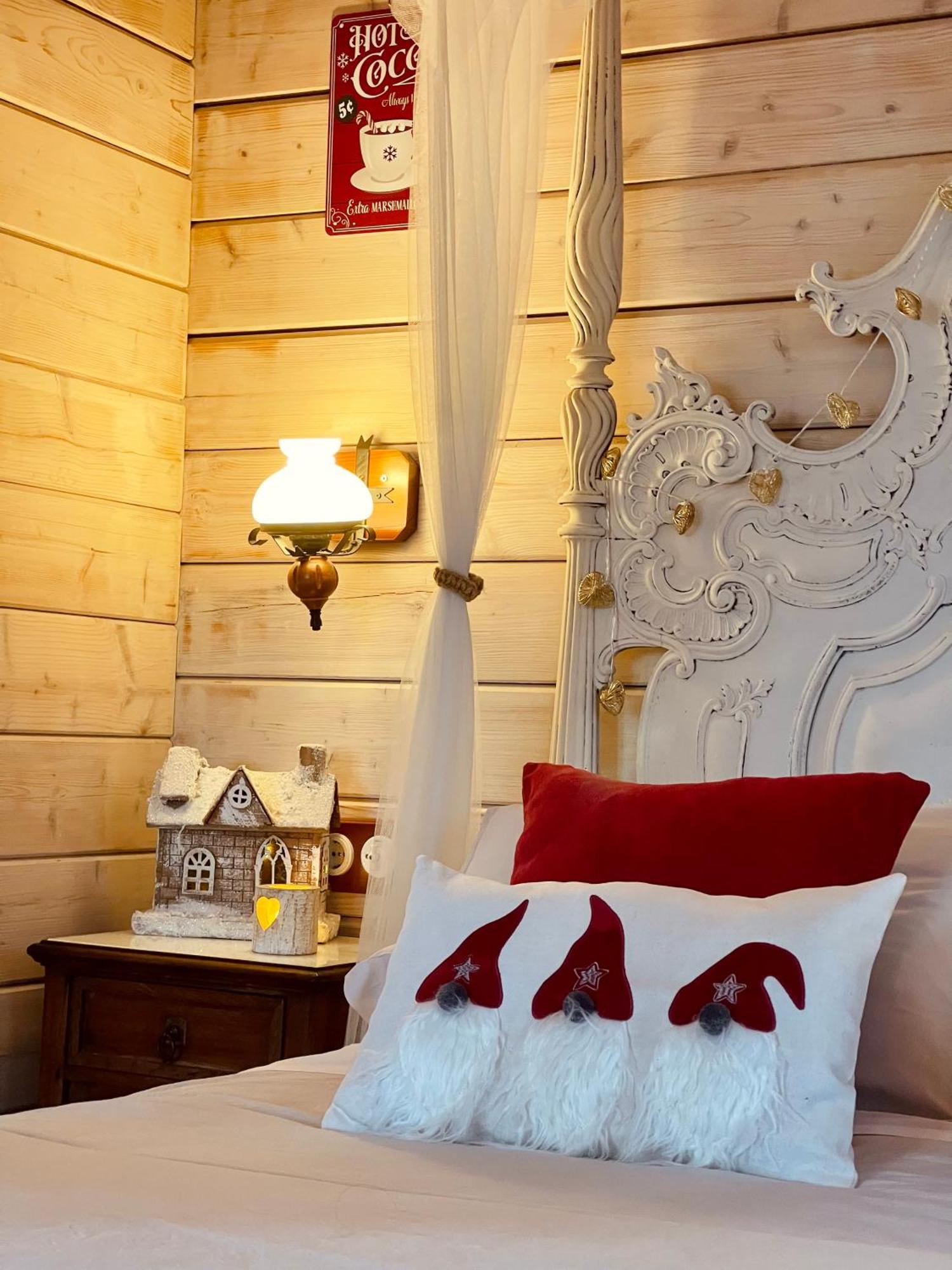 Cabana Romantica Colantres Buitenkant foto