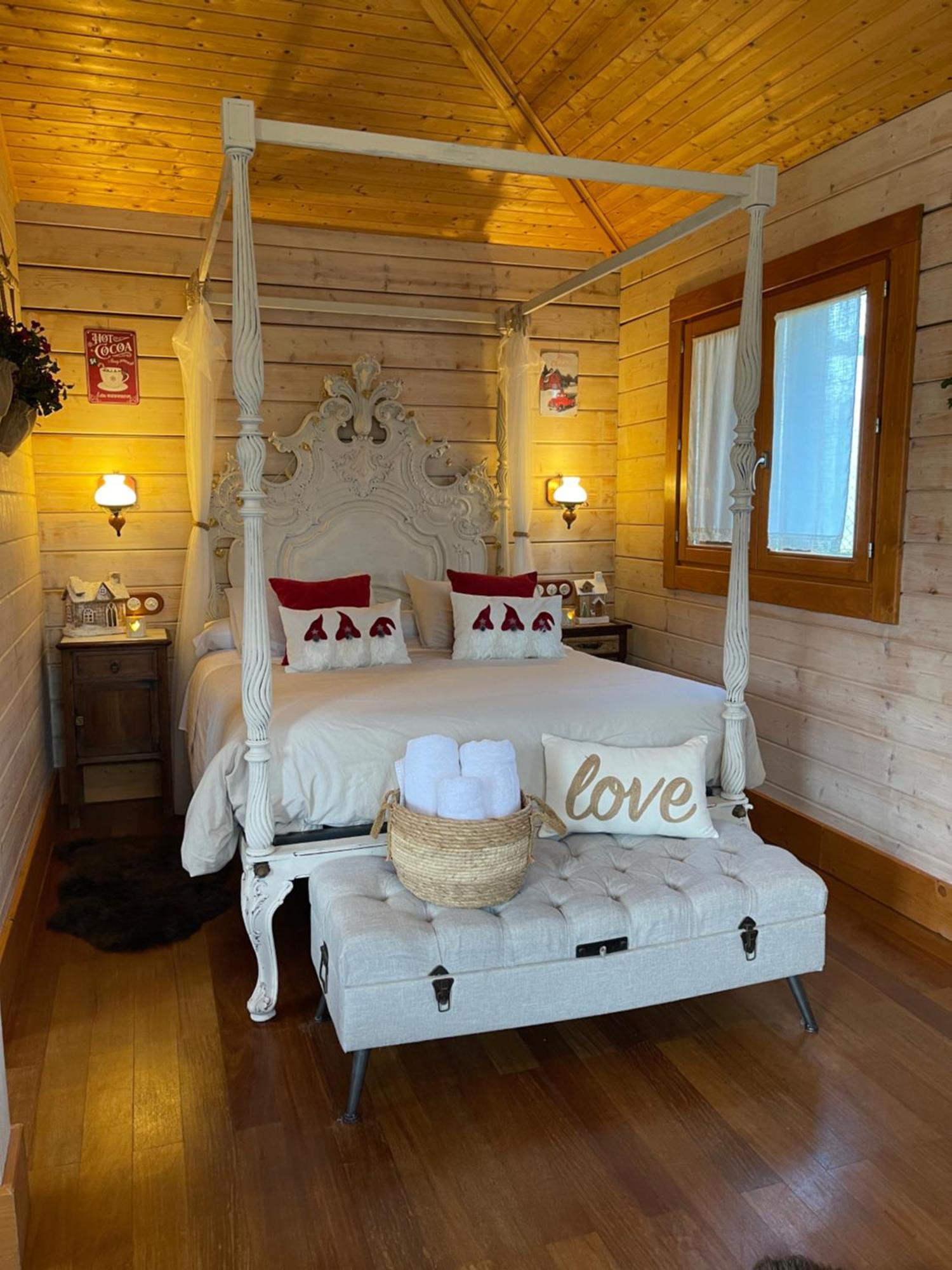 Cabana Romantica Colantres Buitenkant foto